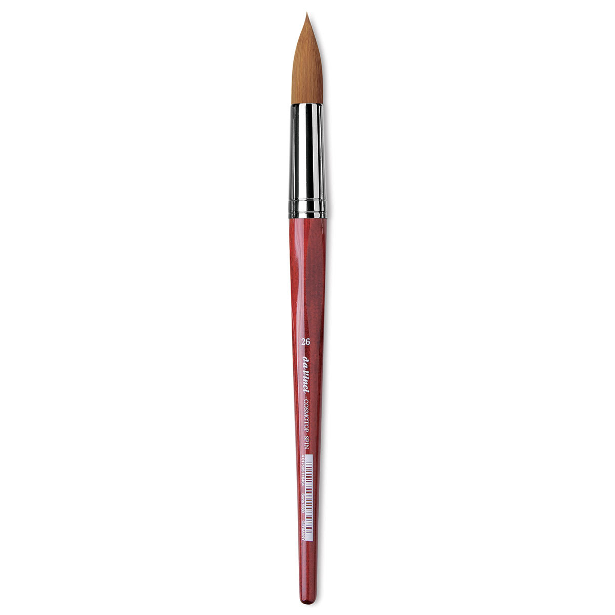 Da Vinci Cosmotop Spin Brush - Round, Short Handle, Size 26