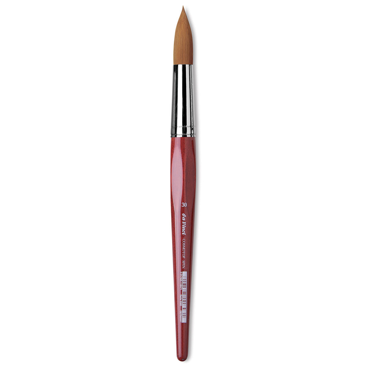 Da Vinci Cosmotop Spin Brush - Round, Short Handle, Size 30