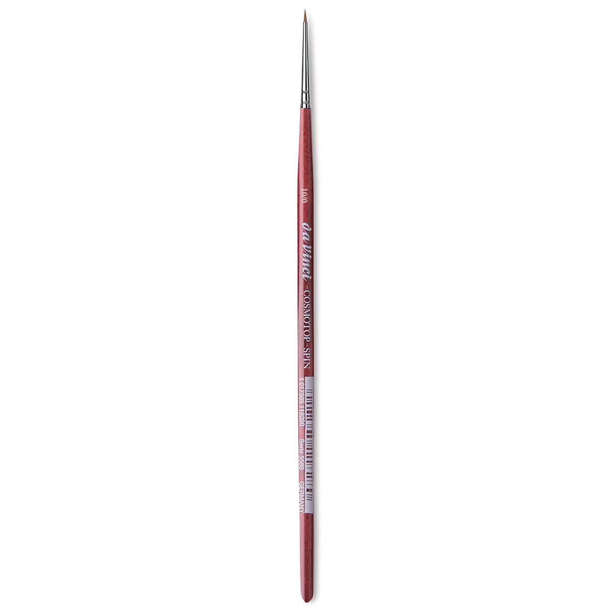 Da Vinci Cosmotop Spin Brush - Round, Short Handle, Size 10/0