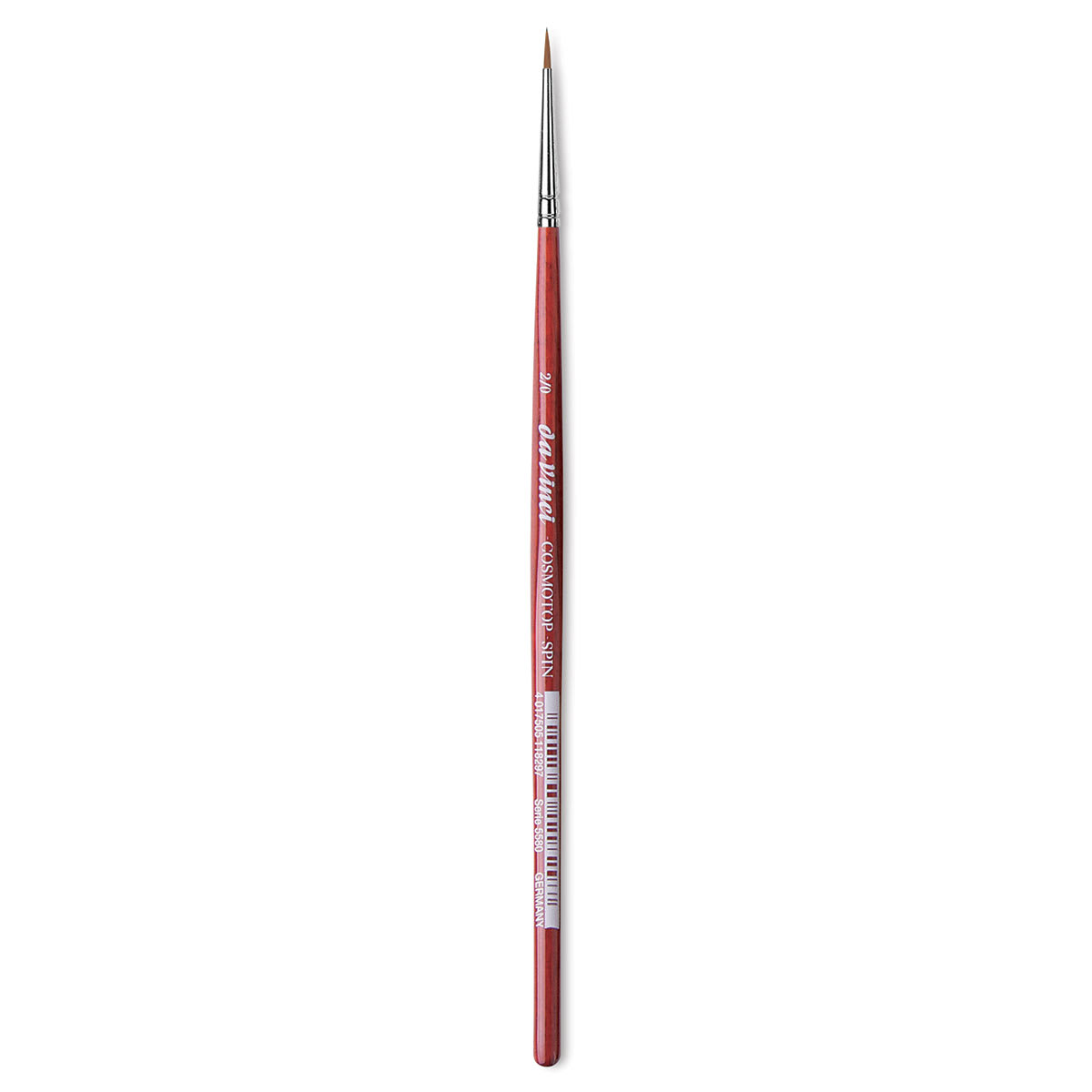 Da Vinci Cosmotop Spin Brush - Round, Short Handle, 2/0