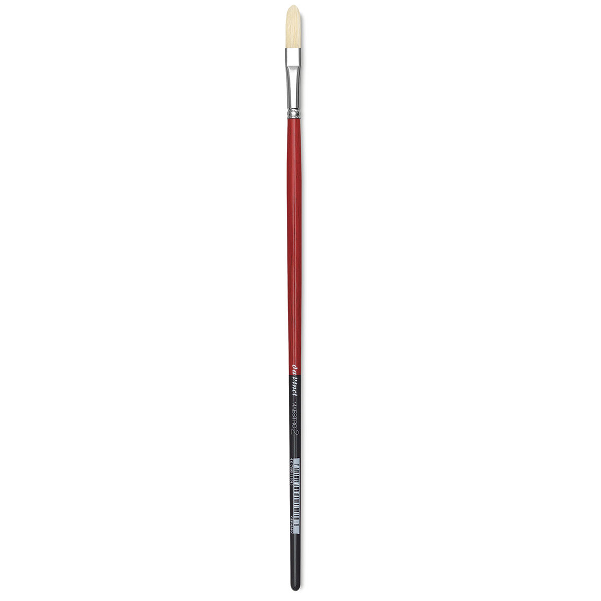 Da Vinci Maestro 2 Hog Bristle Brush - Filbert, Long Handle, Size 4