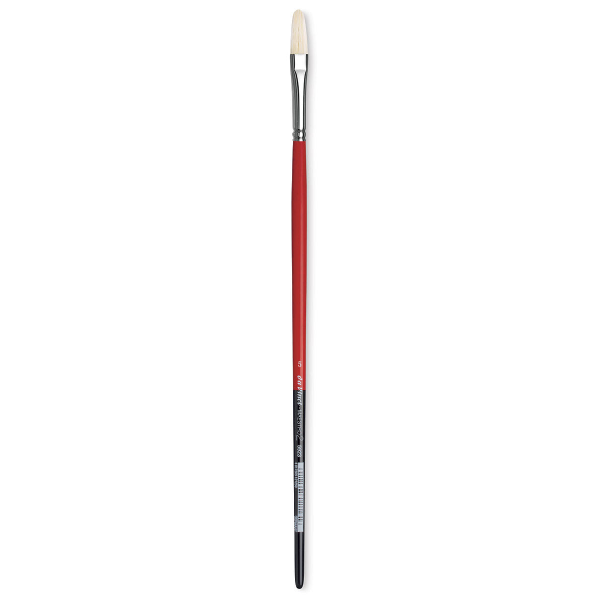 Da Vinci Maestro 2 Hog Bristle Brush - Filbert, Long Handle, Size 5