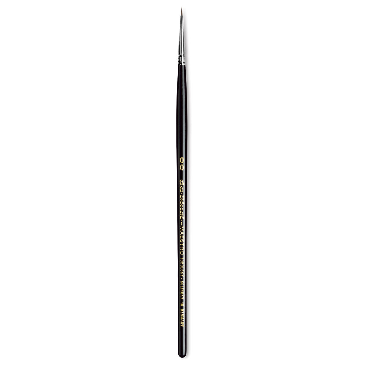 Da Vinci Maestro Kolinsky Sable Brush - Round, Short Handle, 2/0