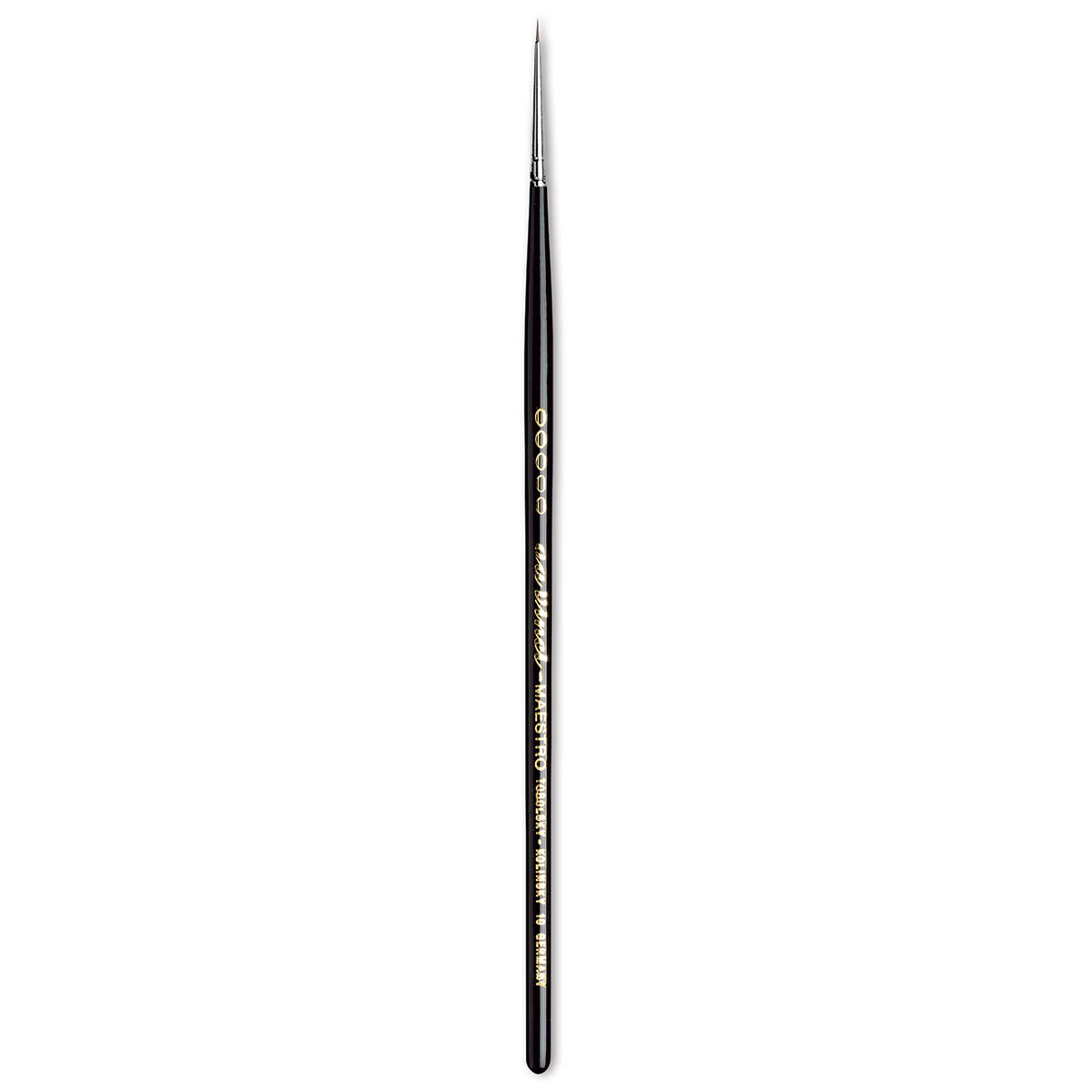 Da Vinci Maestro Kolinsky Sable Brush - Round, Short Handle, 5/0