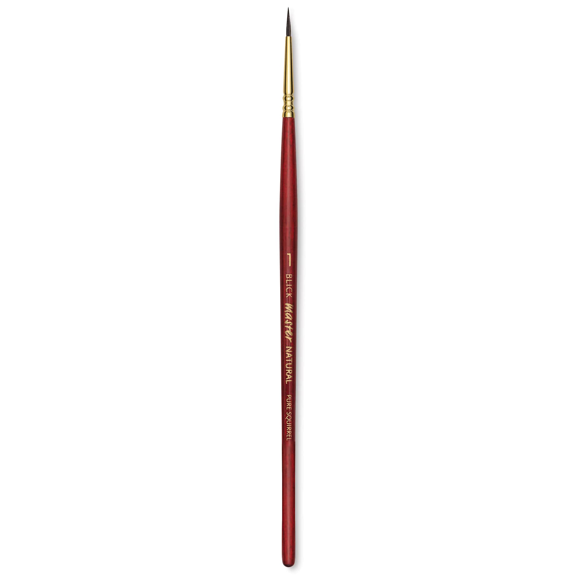 Blick Master Natural Brush - Round, Size 1
