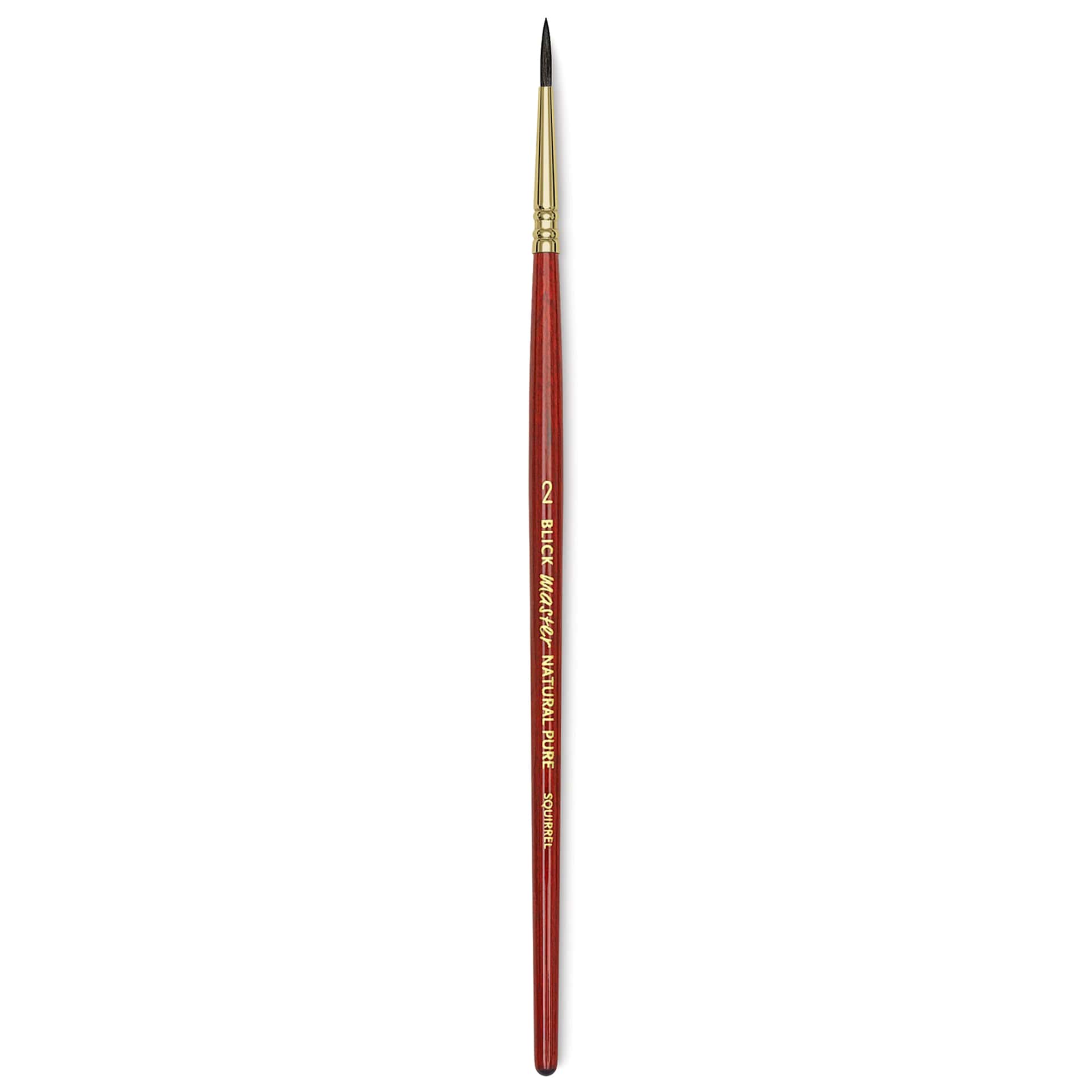Blick Master Natural Brush - Round, Size 2
