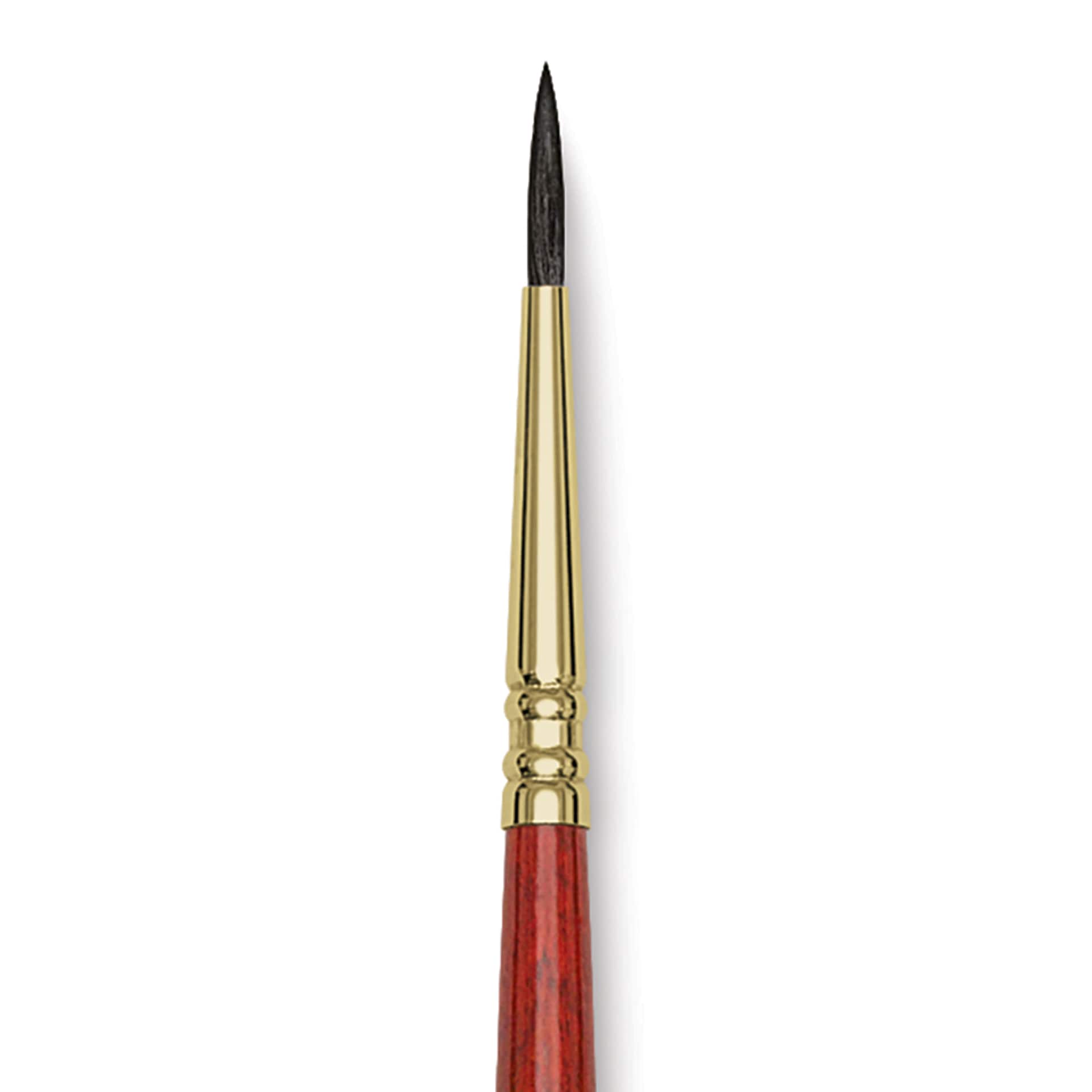 Blick Master Natural Brush - Round, Size 2, close-up