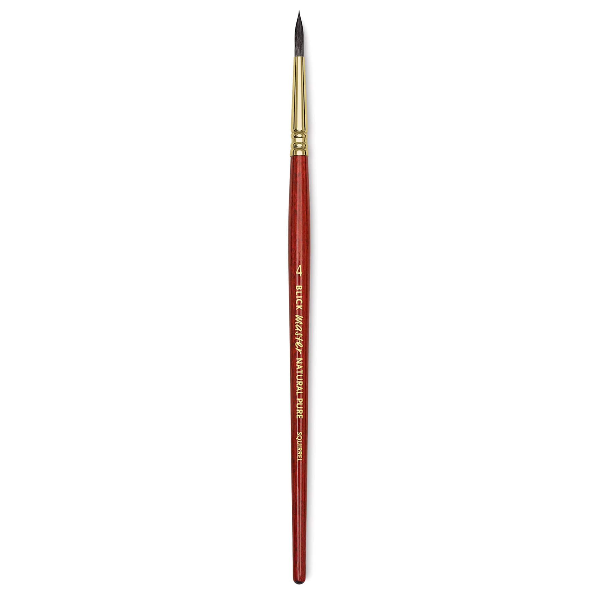 Blick Master Natural Brush - Round, Size 4