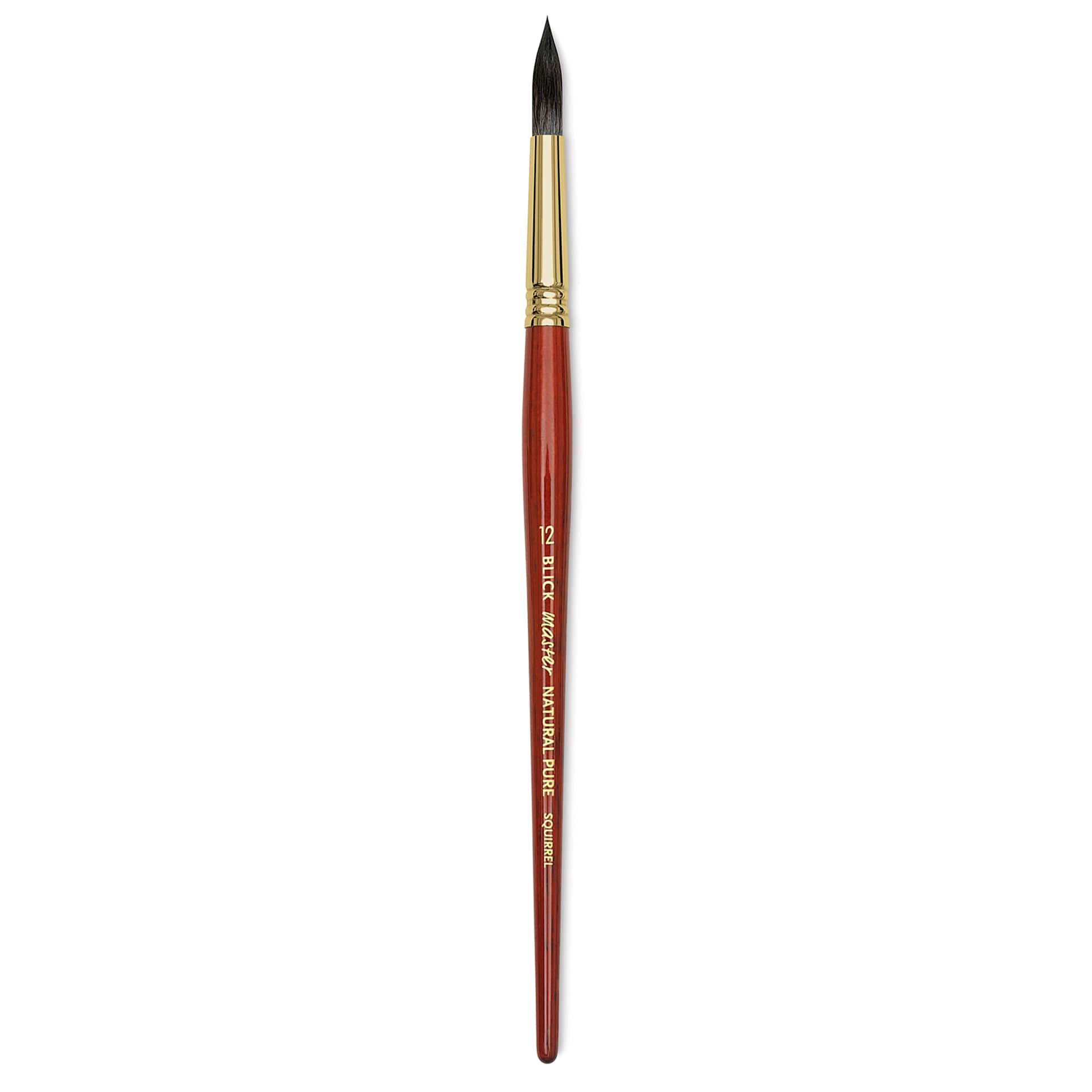 Blick Master Natural Brush - Round, Size 12