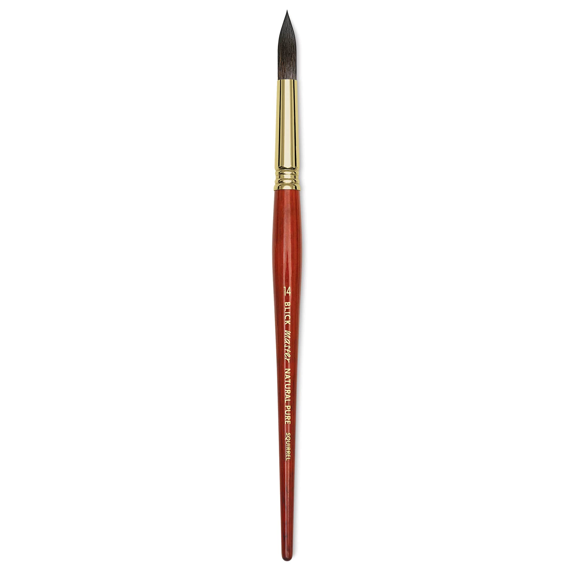 Blick Master Natural Brush - Round, Size 14