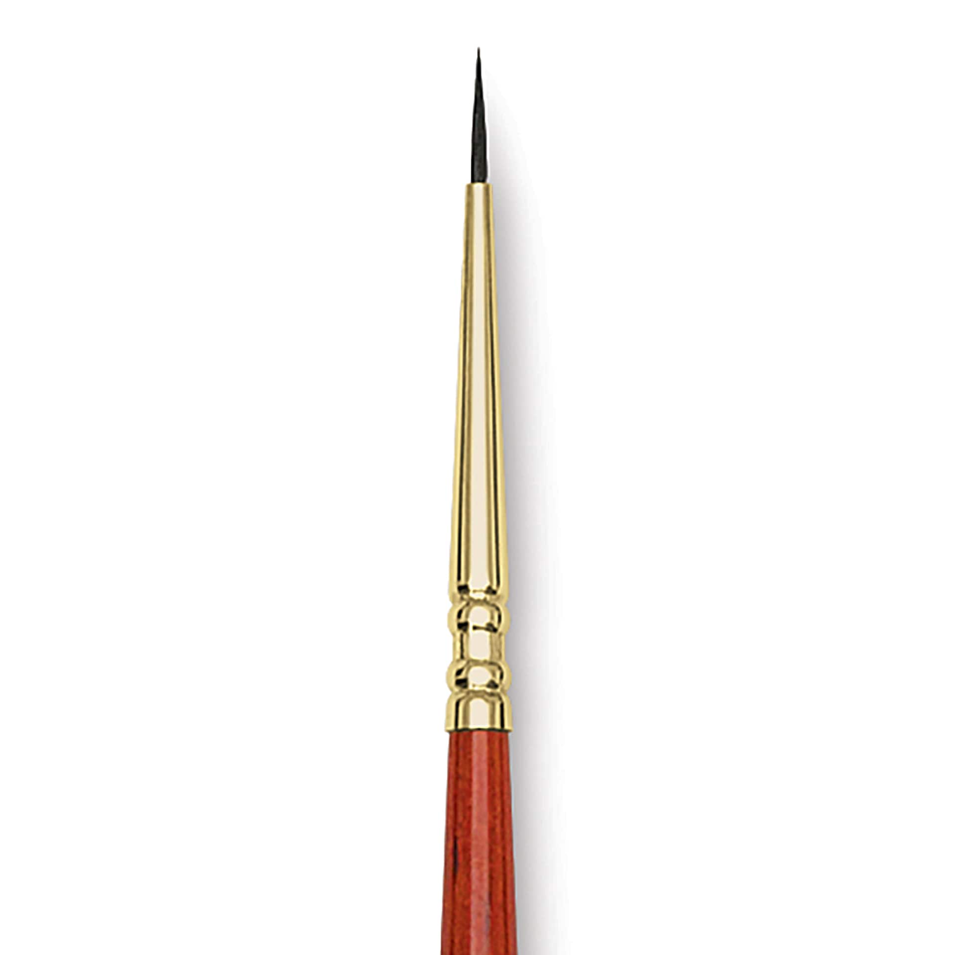 Blick Master Natural Brush - Round, 2/0, close-up