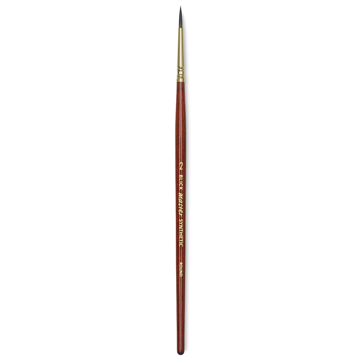 Blick Master Short Handle Synthetic Brush - Round, Size 2