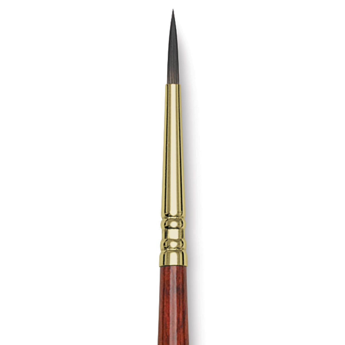 Blick Master Short Handle Synthetic Brush - Round, Size 2, close-up