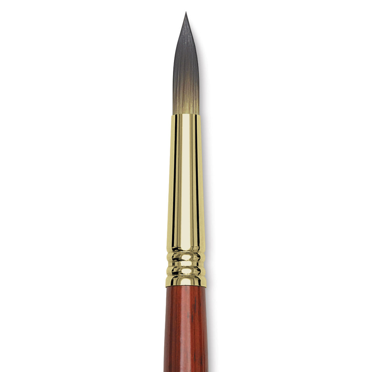 Blick Master Short Handle Synthetic Brush - Round, Size 12, close-up