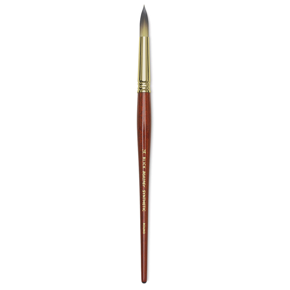 Blick Master Short Handle Synthetic Brush - Round, Size 14