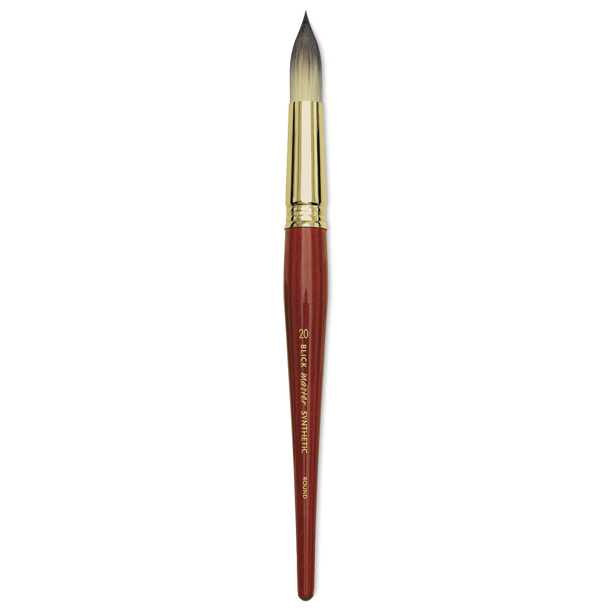 Blick Master Short Handle Synthetic Brush - Round, Size 20