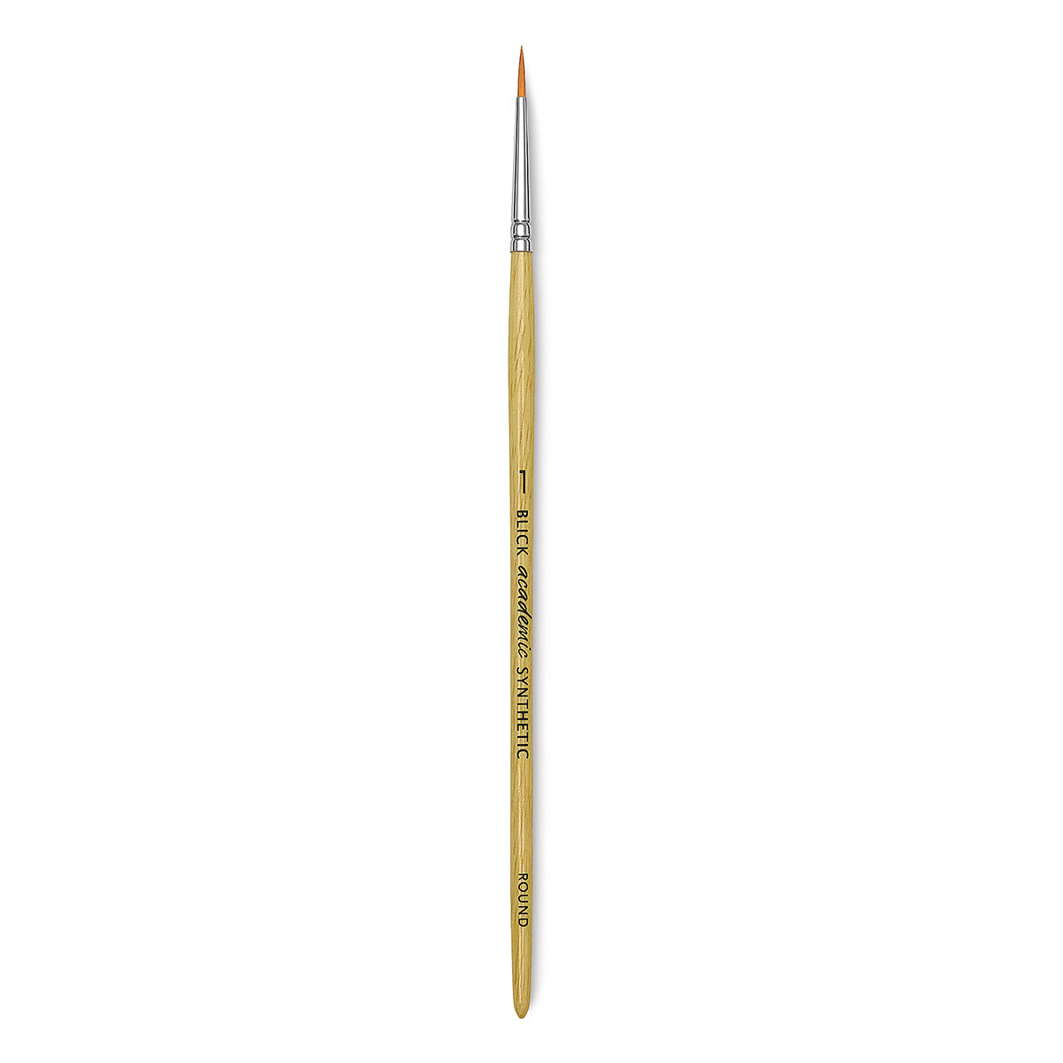 Blick Academic Synthetic Golden Taklon Brush - Round, Size 1