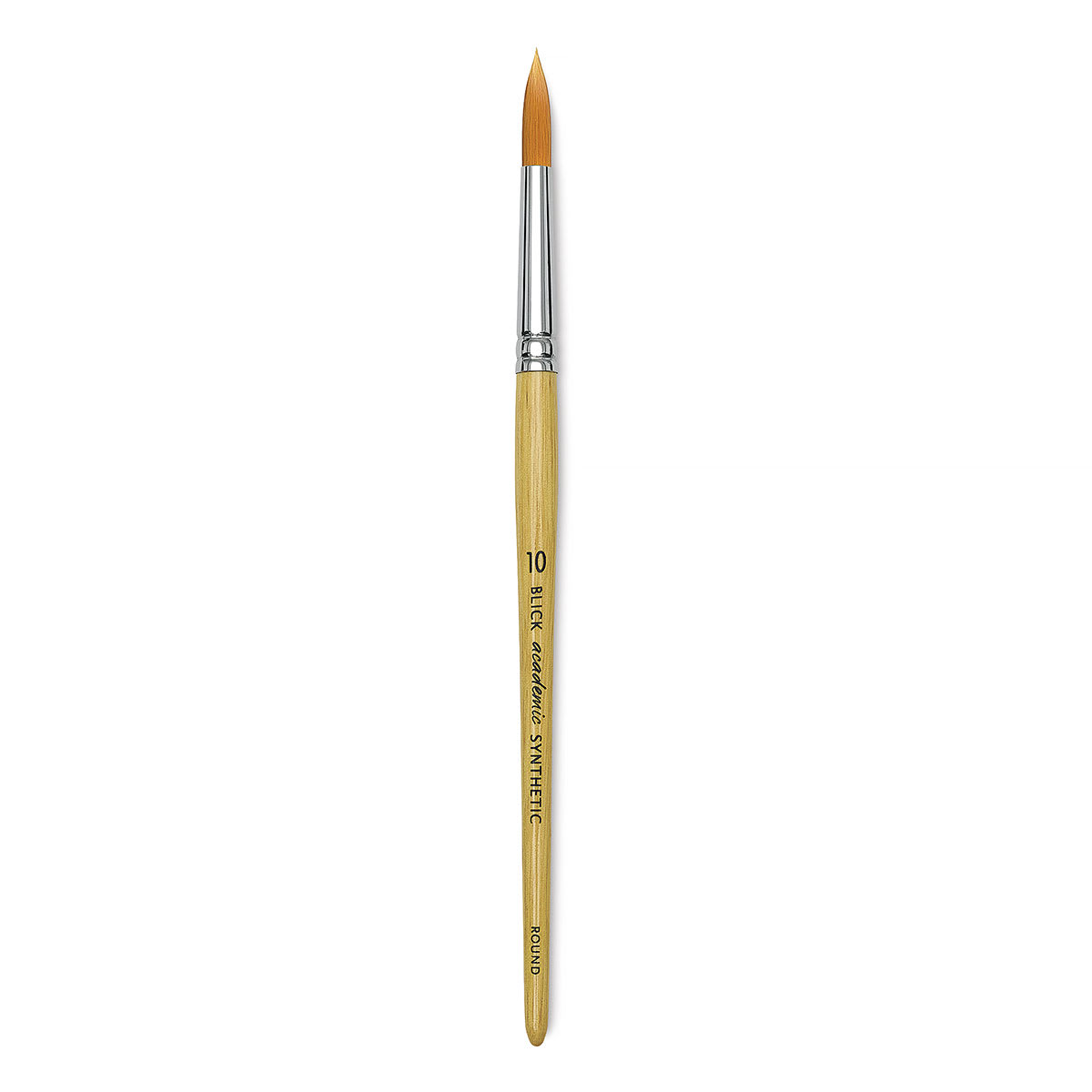 Blick Academic Synthetic Golden Taklon Brush - Round, Size 10