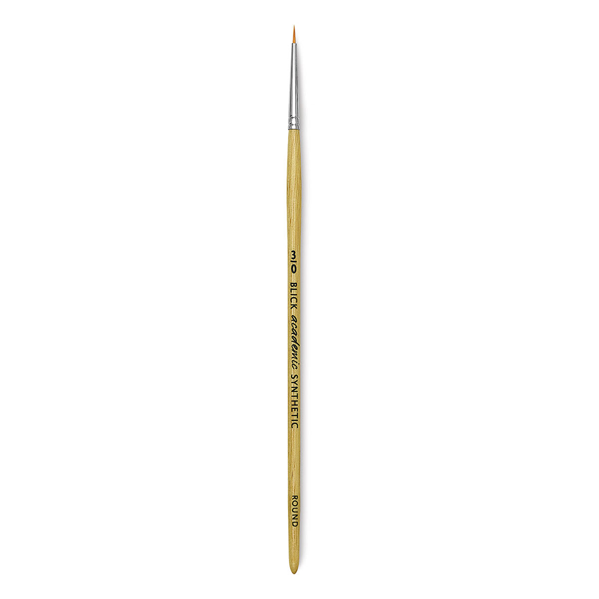 Blick Academic Synthetic Golden Taklon Brush - Round, 3/0