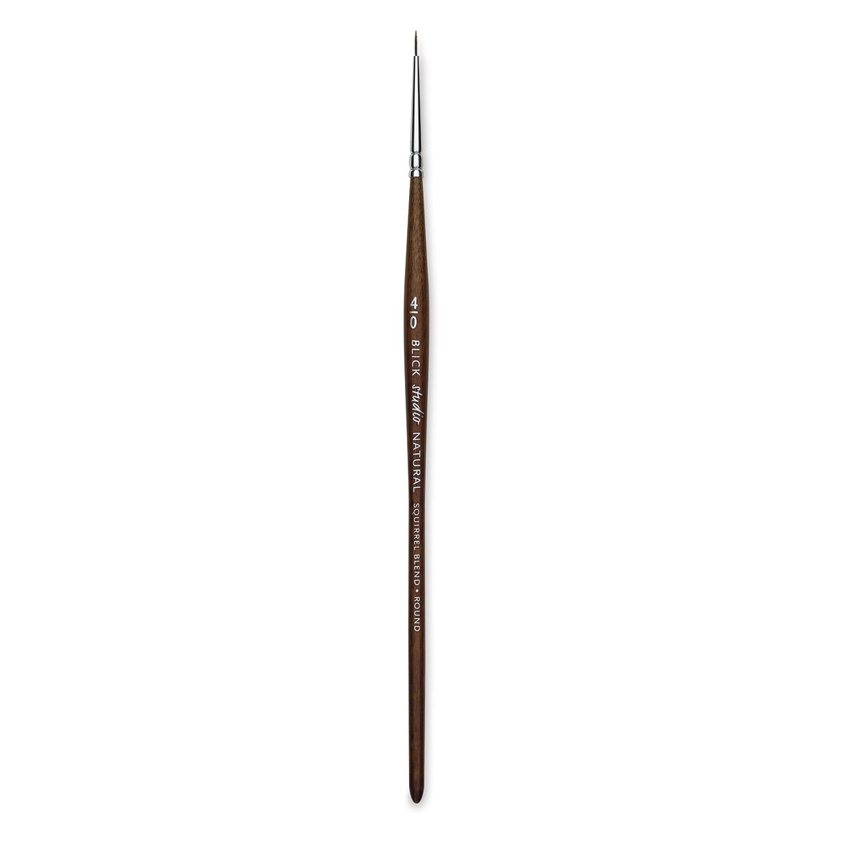 Blick Studio Natural Squirrel Brush - Round, Black Handle, 4/0