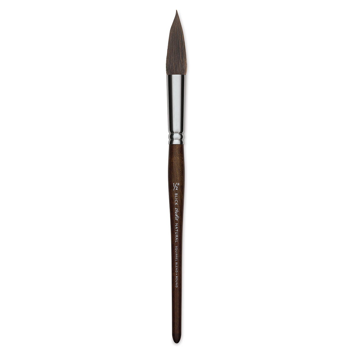 Blick Studio Natural Squirrel Brush - Jumbo Round Wash, 1/2"