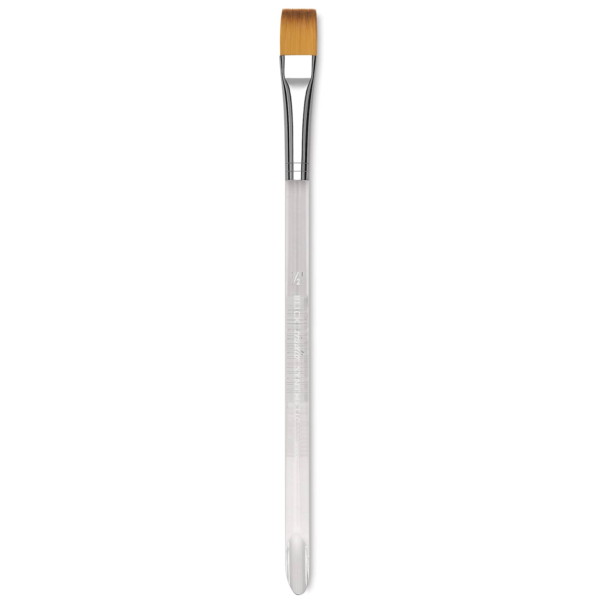Blick Studio Short Handle Synthetic Brush - Wash, Short Handle, 1/2"