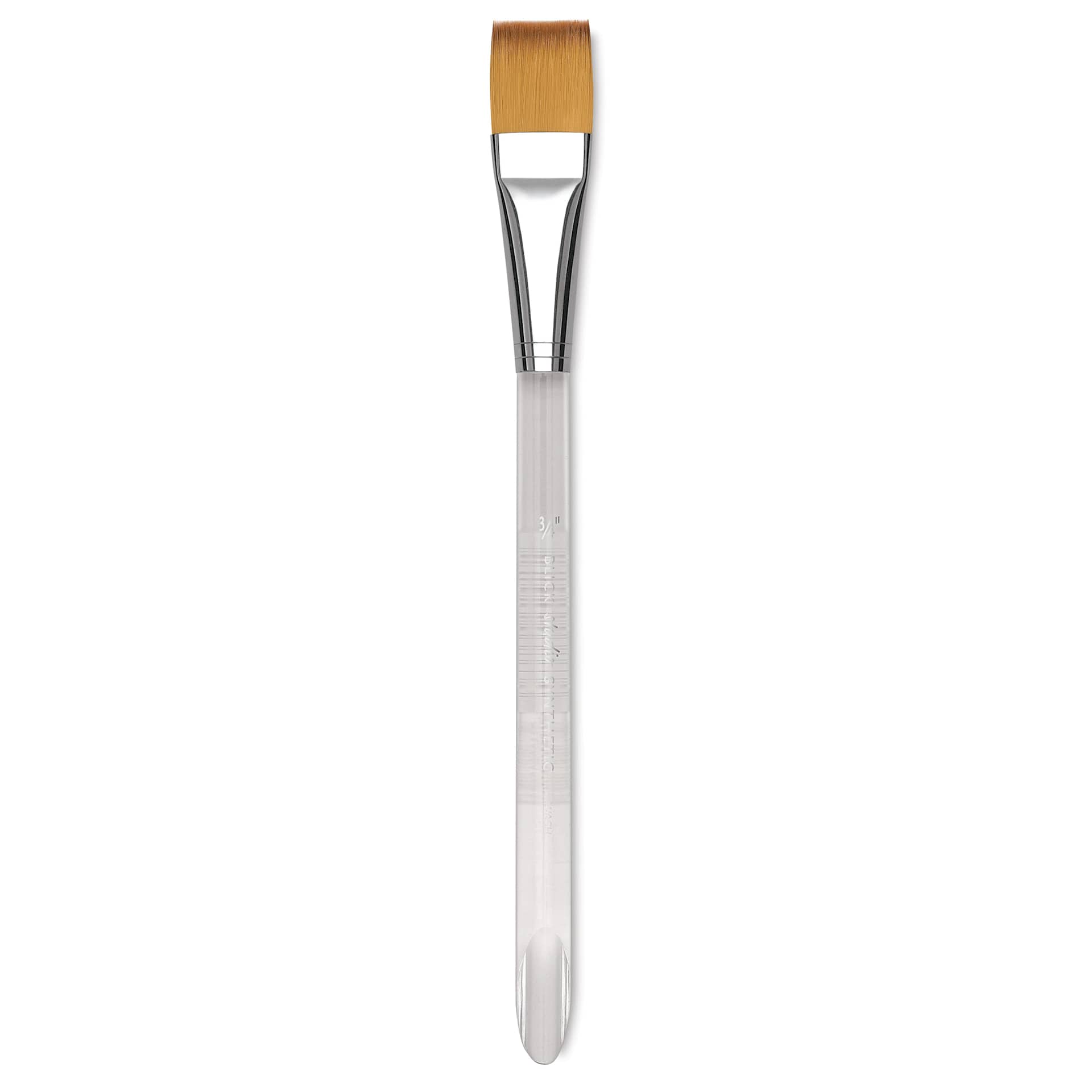 Blick Studio Short Handle Synthetic Brush - Wash, Short Handle, 3/4"