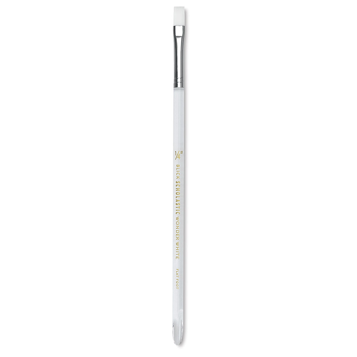 Blick Scholastic Wonder White Brush - Flat Foot, 1/4"