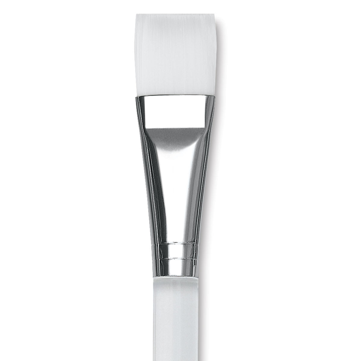 Blick Scholastic Wonder White Brush - Flat Foot, 3/4" close up