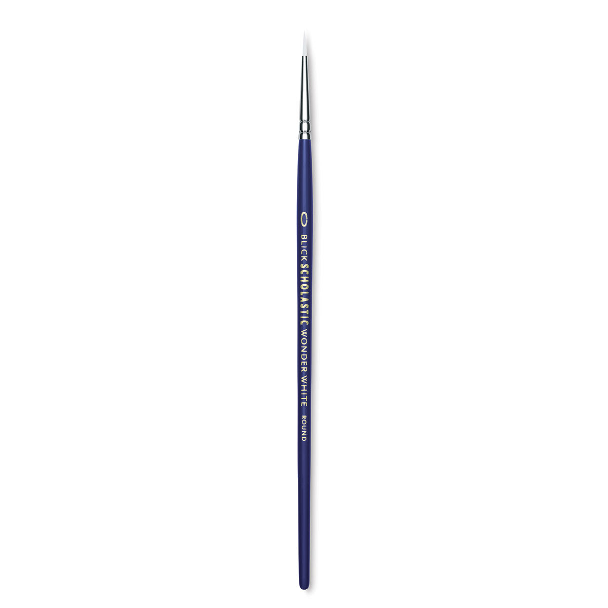 Blick Scholastic Short Handle Wonder White Brush - Round, Size 0