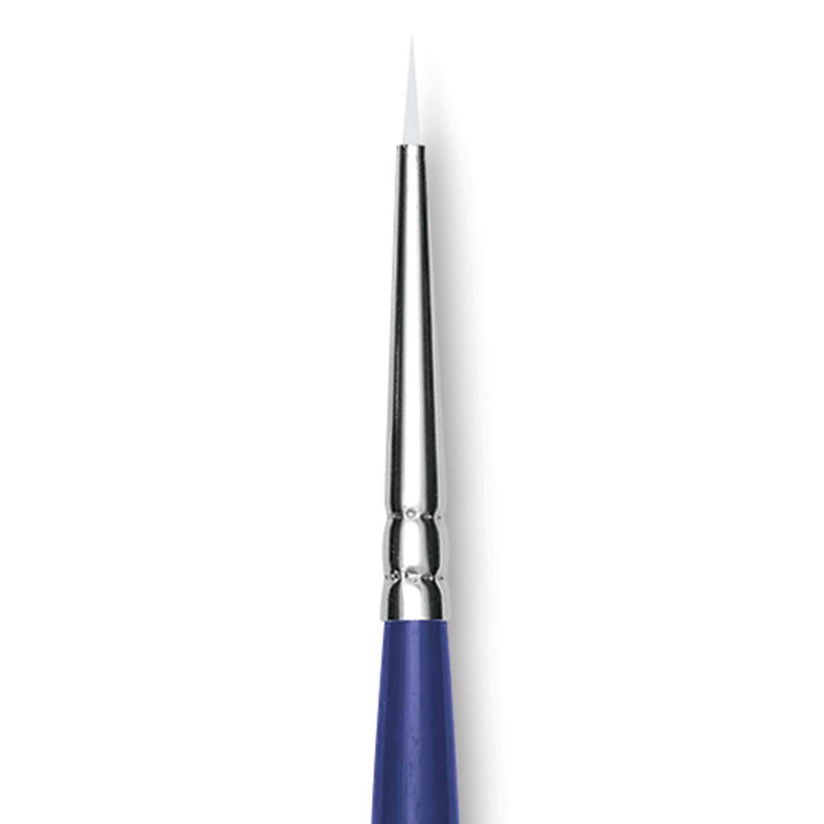 Blick Scholastic Short Handle Wonder White Brush - Round, Size 3/0 close up