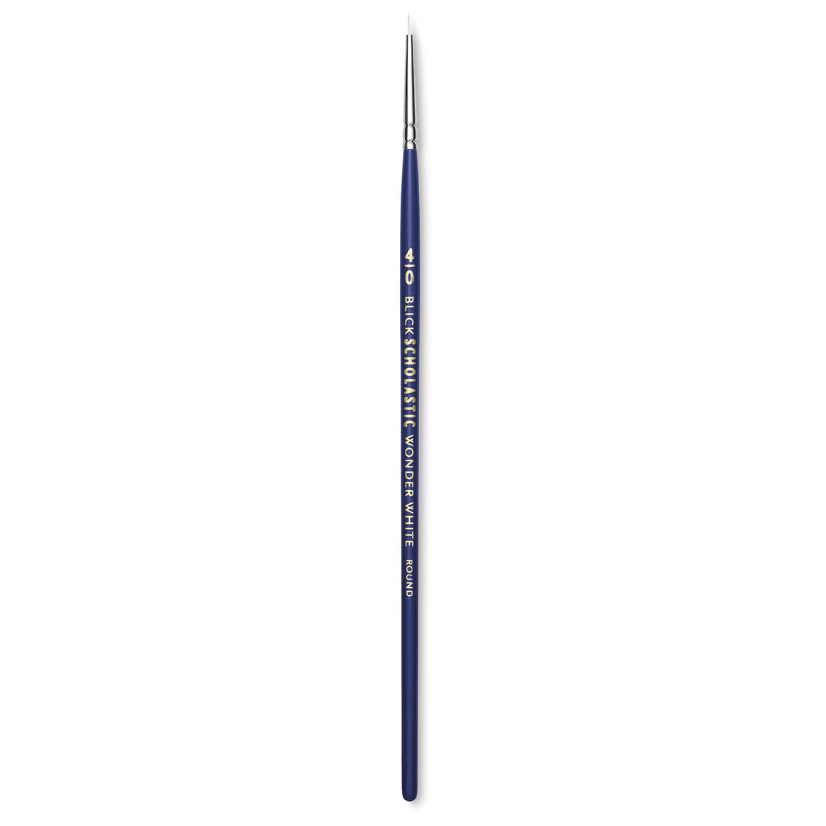 Blick Scholastic Short Handle Wonder White Brush - Round, 4/0