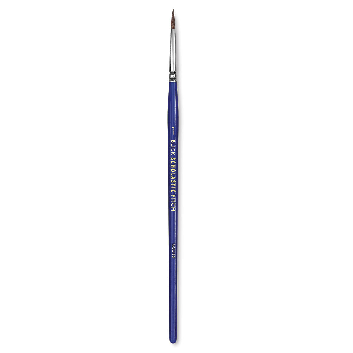 Blick Scholastic Pony Brush - Round, Short Handle, Size 1