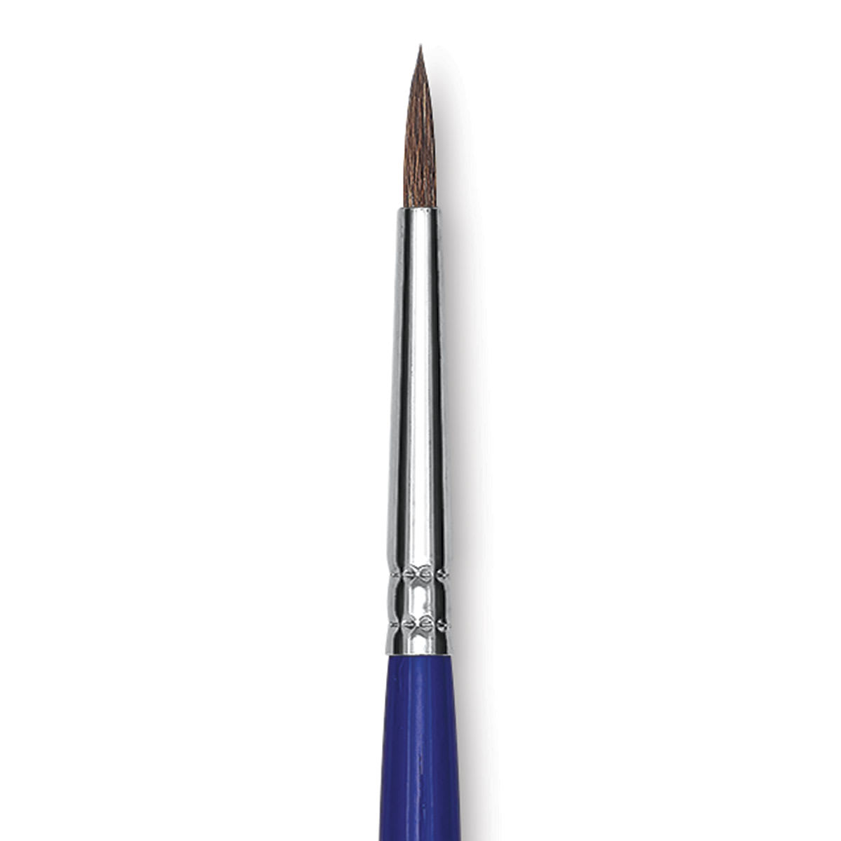 Blick Scholastic Pony Brush - Round, Short Handle, Size 2 close up