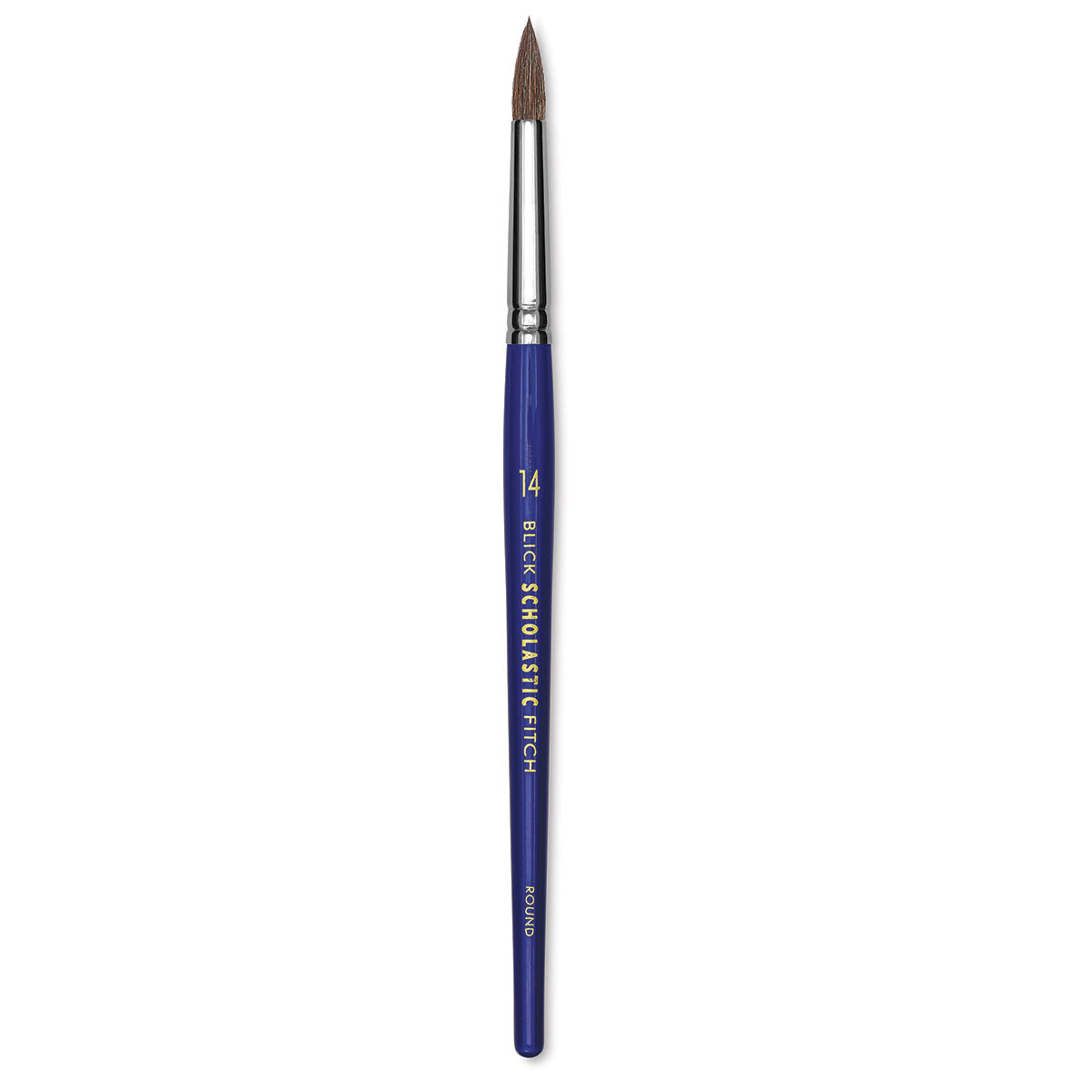 Blick Scholastic Pony Brush - Round, Short Handle, Size 14