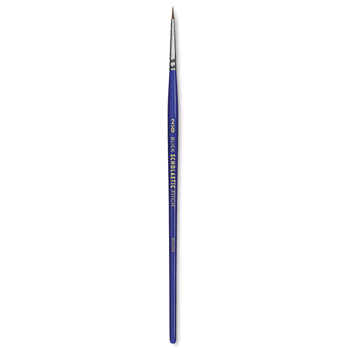 Blick Scholastic Pony Brush - Round, Short Handle, 2/0