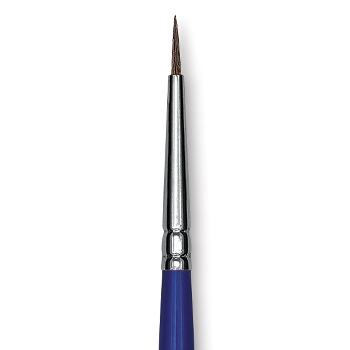 Blick Scholastic Ox Brush - Round, Short Handle, Size 0 close up