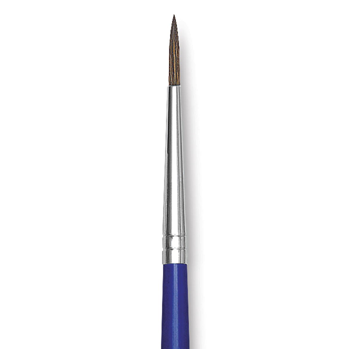Blick Scholastic Ox Brush - Round, Short Handle, Size 2 close up