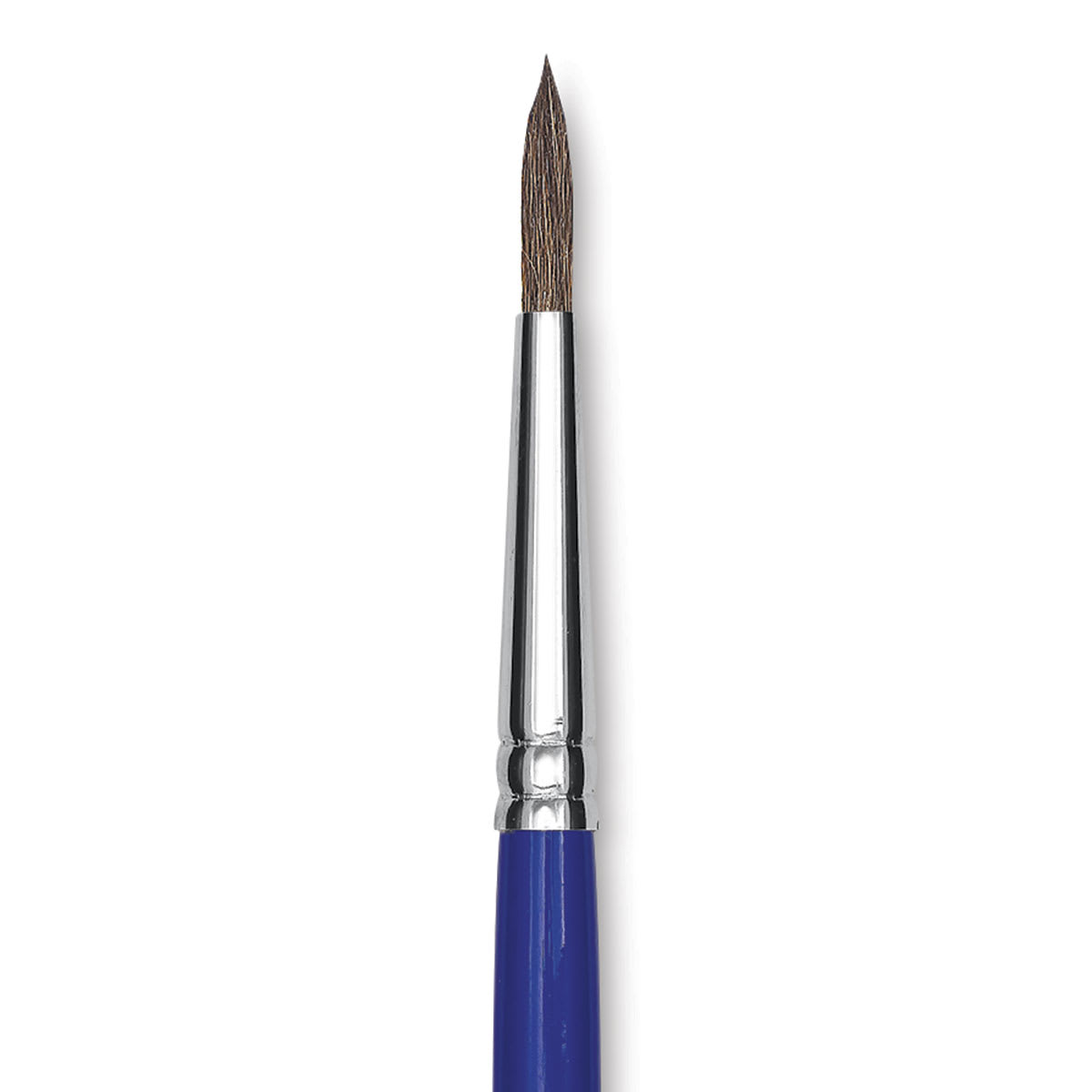 Blick Scholastic Ox Brush - Round, Short Handle, Size 6 close up