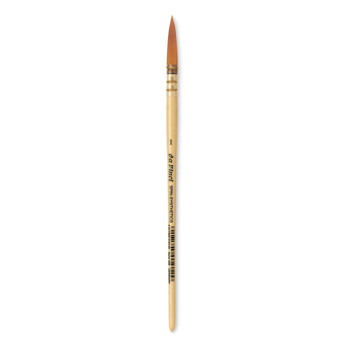 Da Vinci Cosmotop Spin Brush - Quill, Short Handle, Size 1