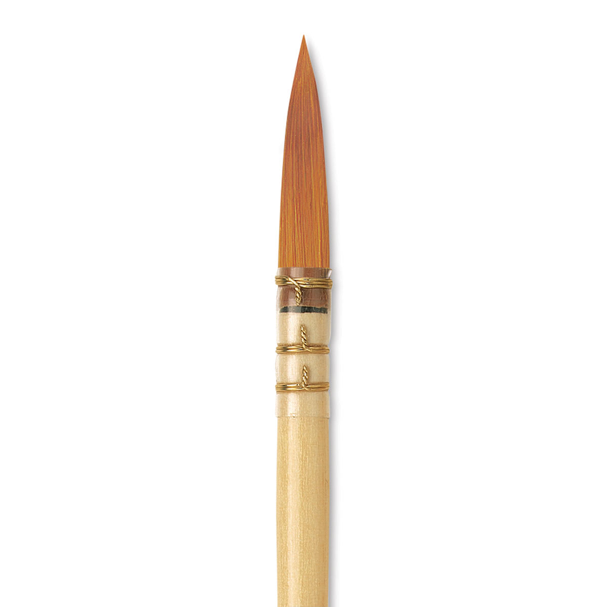 Da Vinci Cosmotop Spin Brush - Quill, Short Handle, Size 1 close up