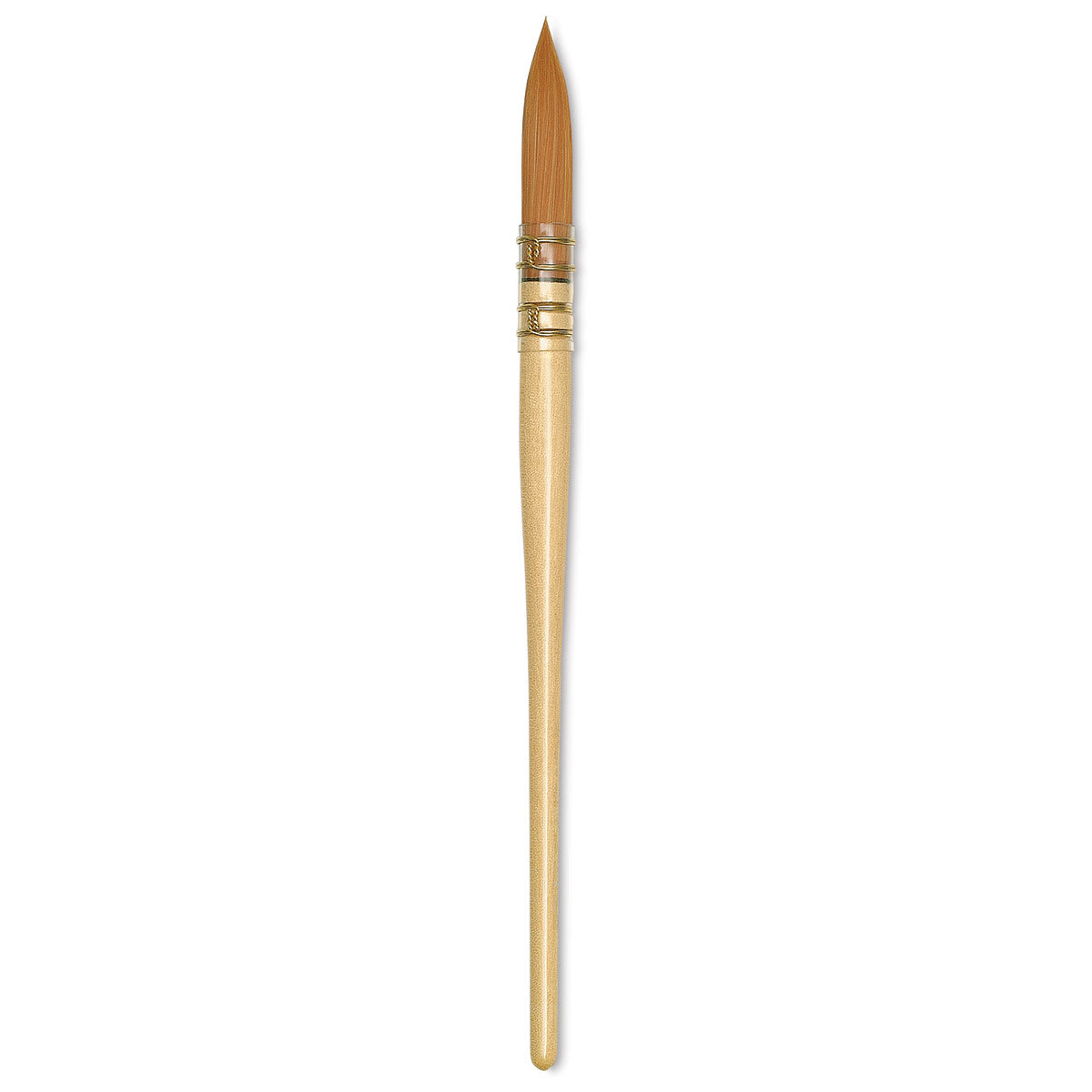 Da Vinci Cosmotop Spin Brush - Quill, Short Handle, Size 4