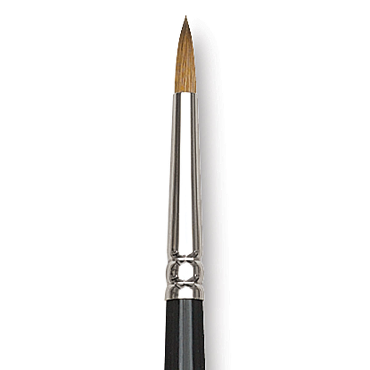 Winsor & Newton Series 7 Kolinsky Sable Brush - Miniature Round, Size 5 close-up
