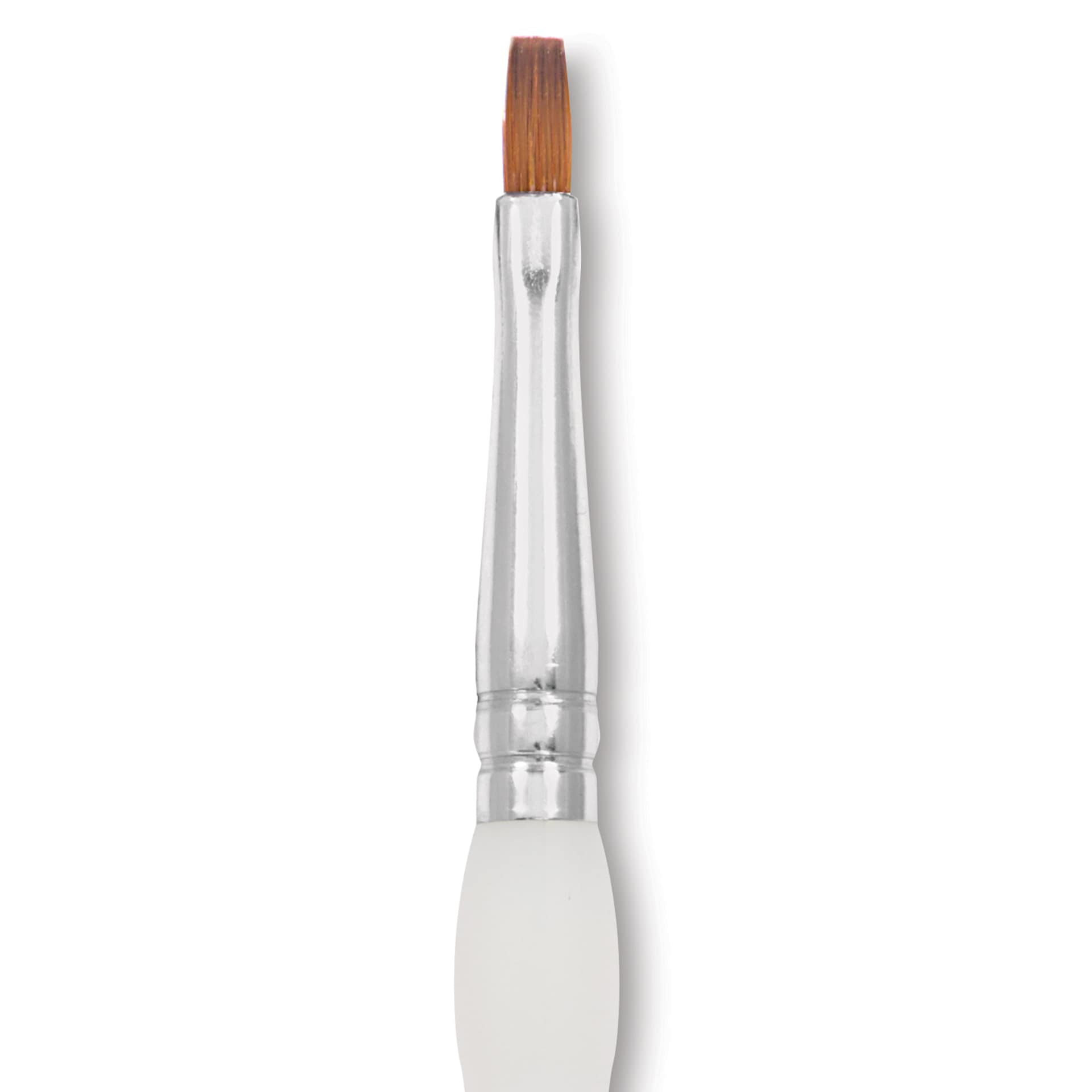 Royal & Langnickel Soft Grip Synthetic Sable Brushes - Shader, Short Handle, Size 2, close-up