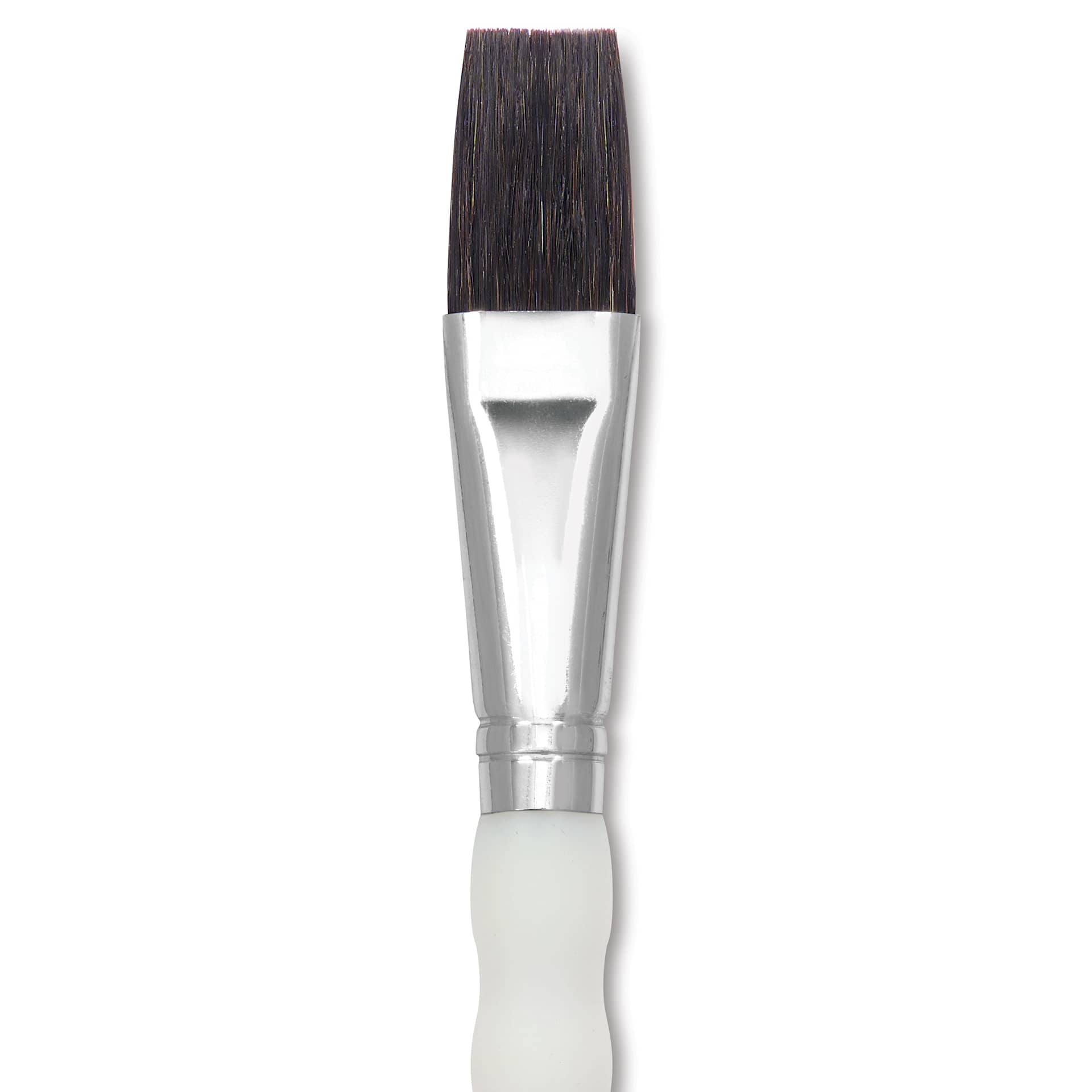 Royal & Langnickel Soft Grip Ox Hair Wash Brush - Short Handle, Size 3/4", close-up