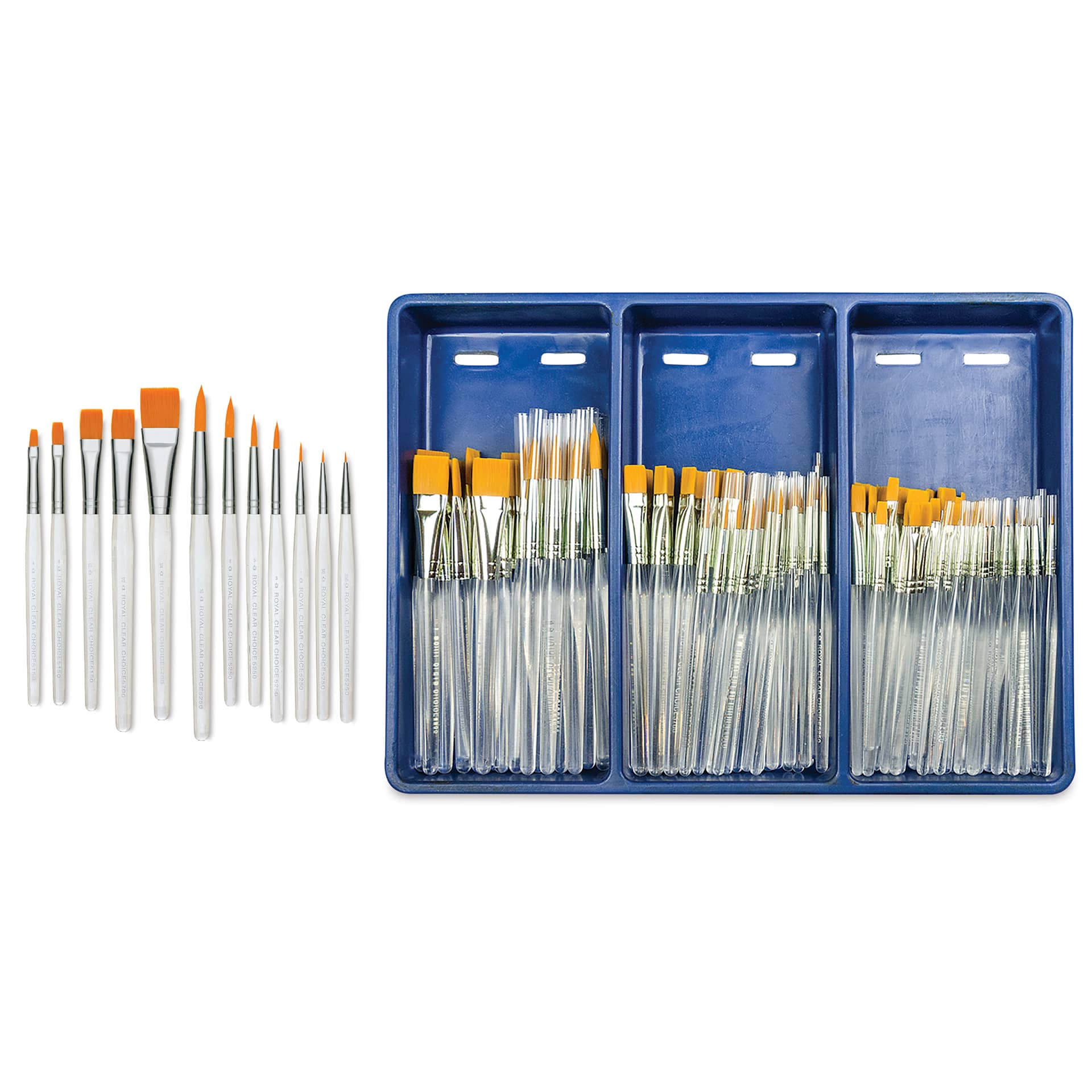 Royal Langnickel Clear Choice Class Pack - Set of 144 - Set of 144