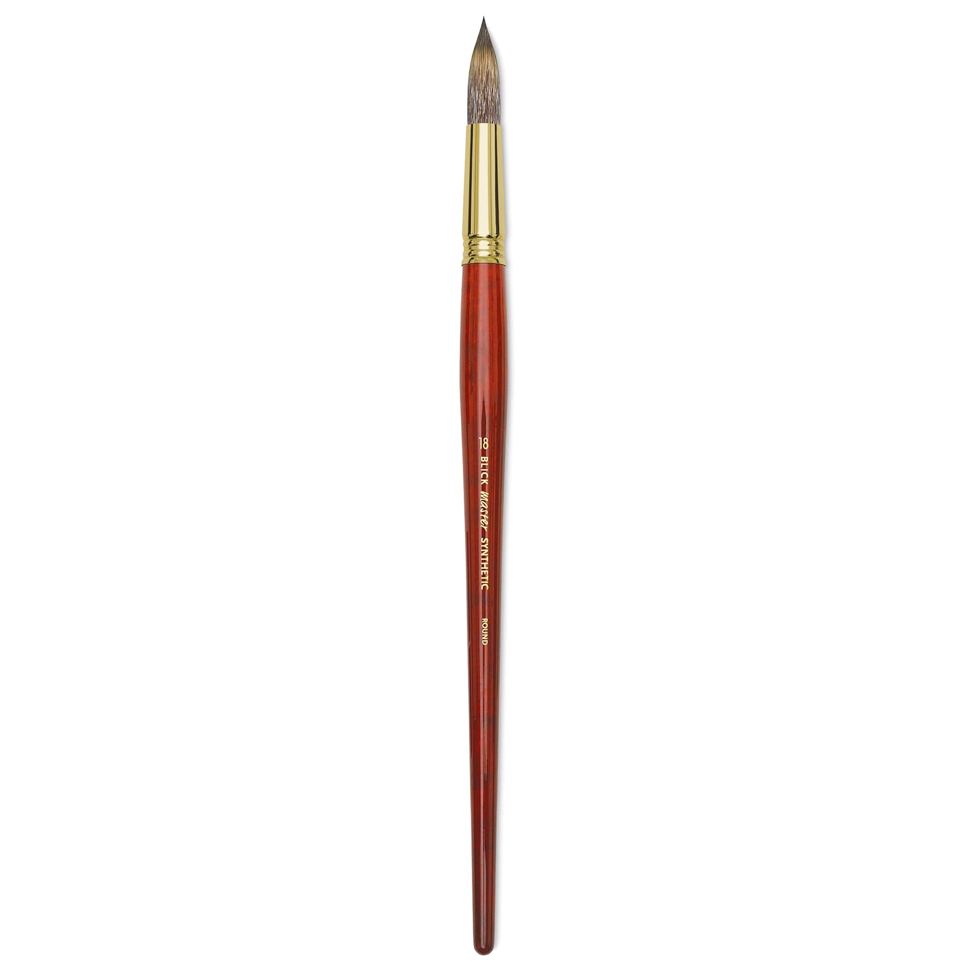 Blick Master Synthetic Brush - Round, Long Handle, Size 18
