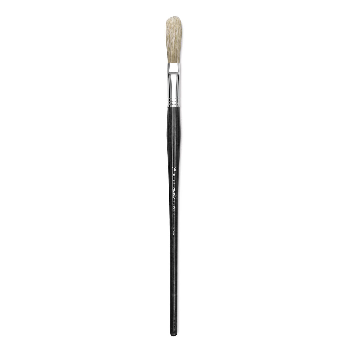 Blick Studio Bristle Brush - Egbert, Long Handle, Size 16