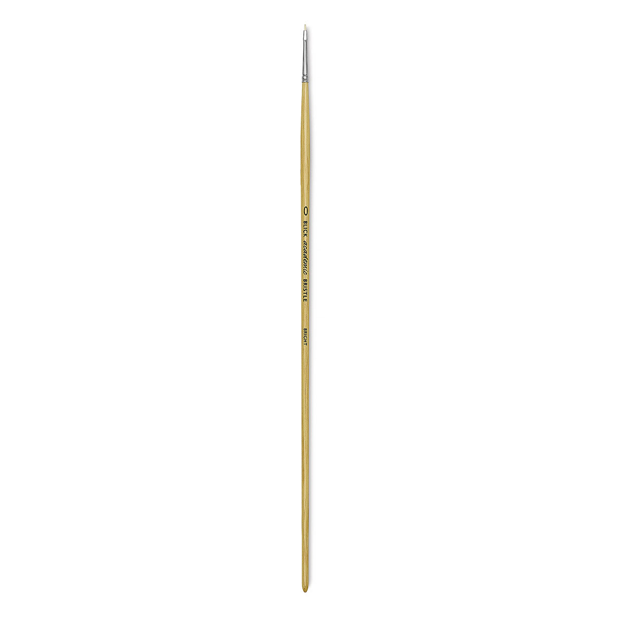 Blick Academic Bristle Brush - Bright, Size 0