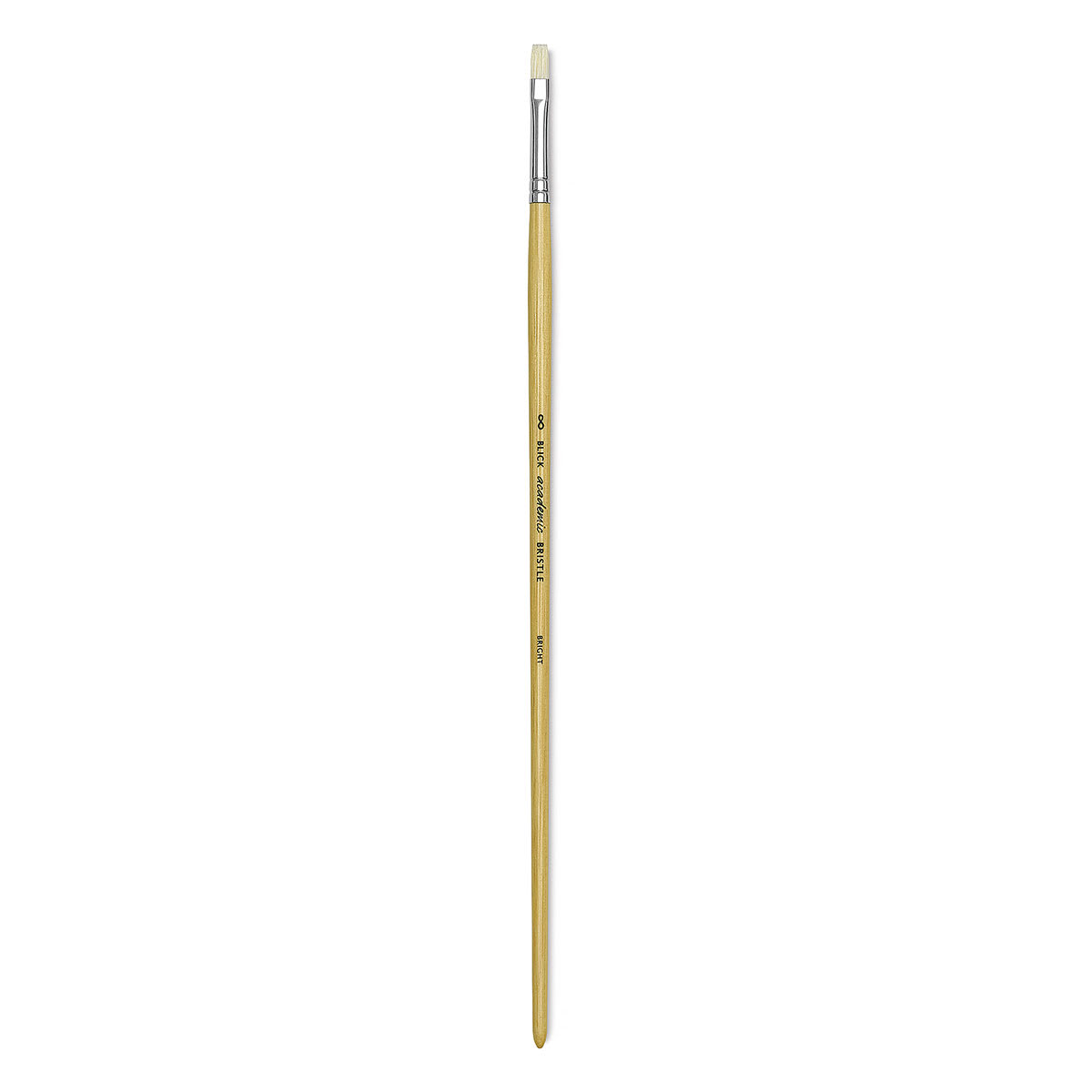Blick Academic Bristle Brush - Bright, Size 8